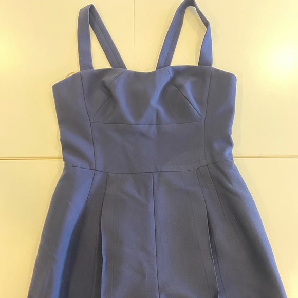 Navy Jumpsuit - Picture 2 of 3